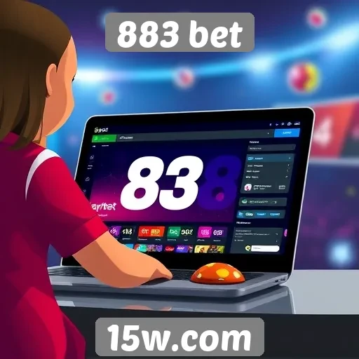 Avaliação das funcionalidades do site 883 bet