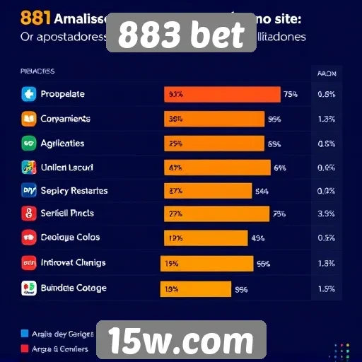 Análise da experiência do usuário no site 883 bet
